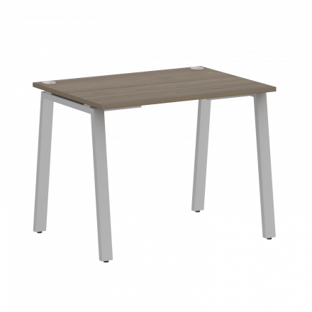 Home Office Стол письменный VR.SP-3-98.A Вяз/Серый металл 980*720*750 Home Office Стол письменный VR.SP-3-98.A Вяз/Серый металл 980*720*750