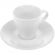 Кофейная пара Collage, фарфоровая, белая, 90мл, (фк189)