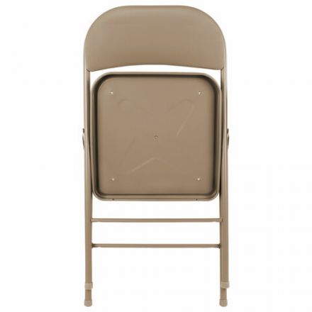 Стул складной BRABIX "Golf Plus CF-003 КОМФОРТ", бежевый каркас, кожзам бежевый, В КОРОБЕ, 533027 Стул складной BRABIX "Golf Plus CF-003 КОМФОРТ", бежевый каркас, кожзам бежевый, В КОРОБЕ, 533027