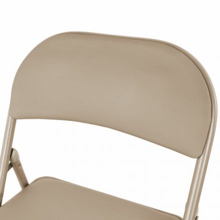 Стул складной BRABIX "Golf Plus CF-003 КОМФОРТ", бежевый каркас, кожзам бежевый, В КОРОБЕ, 533027 Стул складной BRABIX "Golf Plus CF-003 КОМФОРТ", бежевый каркас, кожзам бежевый, В КОРОБЕ, 533027