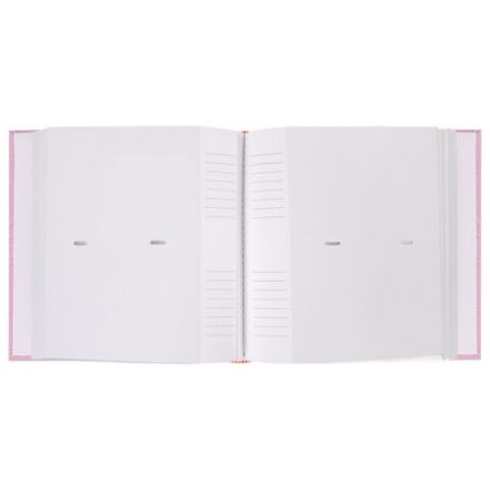 Фотоальбом BRAUBERG "Baby Girl" на 200 фото 10х15 см, твердая обложка, бумажные страницы, бокс, розовый, 391143