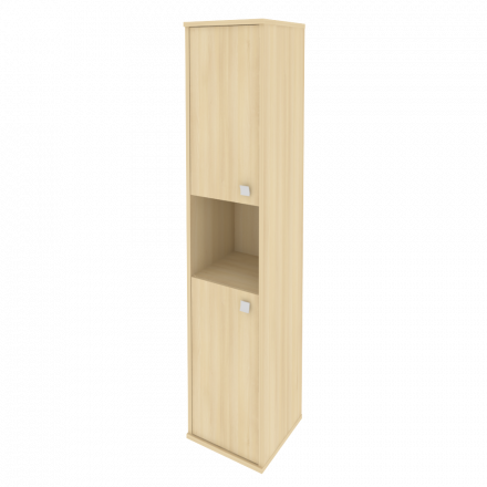 Style Шкаф высокий узкий левый Л.СУ-1.5 (L) Акация 412*410*1980