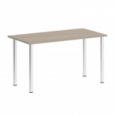 Home Office Стол письменный VR.SP-3-138 Дуб аттик/Хром опоры 1380*720*750