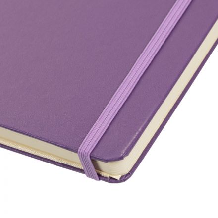 Ежедневник недатированный сиреневый, А5 136 л., Diary, ATTACHE Ежедневник недатированный сиреневый, А5 136 л., Diary, ATTACHE