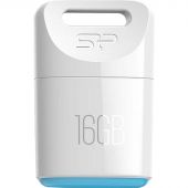 Флеш-память Silicon Power Touch T06 16Gb/USB 2.0/Белый (SP016GbUF2T06V1W)
