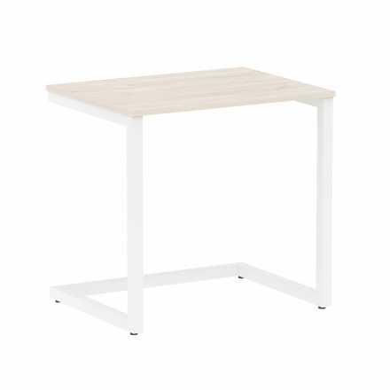 Home Office Стол письменный VR.SP-2-78 Денвер светлый/Белый металл 780*600*750 Home Office Стол письменный VR.SP-2-78 Денвер светлый/Белый металл 780*600*750