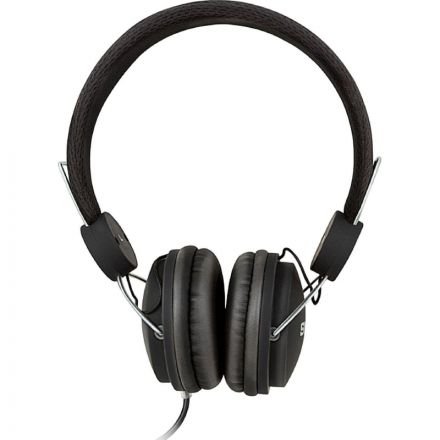 Наушники SVEN AP-320M, черный, мультимедийные с микрофоном