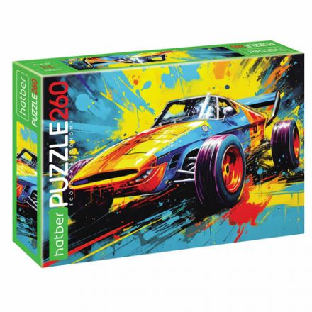 Пазл картонный 260 элементов АССОРТИ, 220х330 мм, HATBER Пазл картонный 260 элементов АССОРТИ, 220х330 мм, HATBER