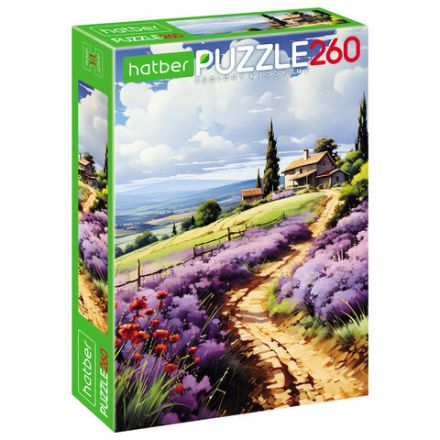 Пазл картонный 260 элементов АССОРТИ, 220х330 мм, HATBER Пазл картонный 260 элементов АССОРТИ, 220х330 мм, HATBER