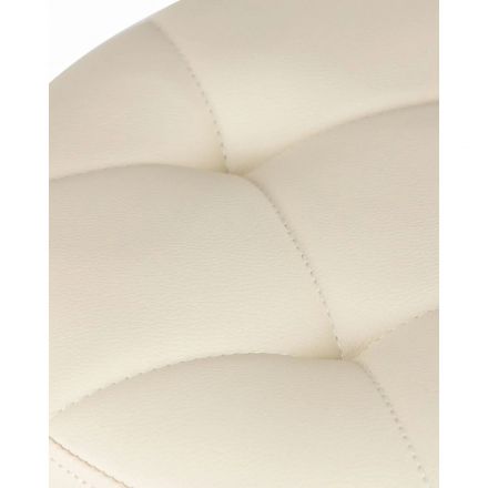 Табурет барный LO_DOBRIN BRUNO LM-5008_CH-M_EL кремовый