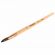 Кисть ПИФАГОР, БЕЛКА, круглая, № 10, деревянная лакированная ручка, с колпачком, пакет с подвесом, 200824