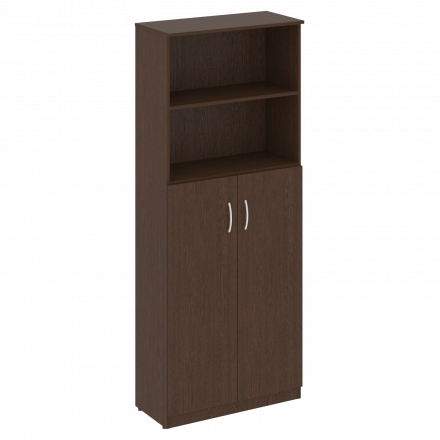 Nova S Шкаф высокий широкий (2 средние двери ЛДСП) В.СТ-1.6 Венге 770*360*1915 Nova S Шкаф высокий широкий (2 средние двери ЛДСП) В.СТ-1.6 Венге 770*360*1915