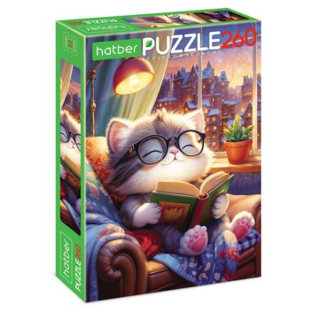 Пазл картонный "КОШАЧЬИ ЗАБАВЫ" 260 элементов АССОРТИ, 220х330 мм, HATBER Пазл картонный "КОШАЧЬИ ЗАБАВЫ" 260 элементов АССОРТИ, 220х330 мм, HATBER