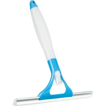 Сгон для мытья окон с распылителем 200 мл ручка 27см HD3057 Сгон для мытья окон с распылителем 200 мл ручка 27см HD3057