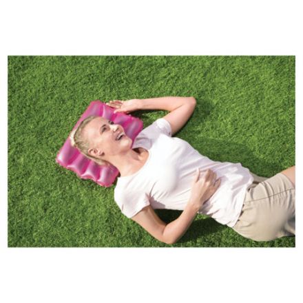 Надувная подушка для плавания "Волна" 38х25х5 см, от 3 лет, АССОРТИ, BESTWAY, 52127