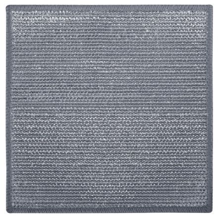 Тряпки-салфетки металлические, сетка-скрабер, 20х20 см, КОМПЛЕКТ 3 штуки, ДВУХСЛОЙНЫЕ, для мытья посуды и уборки, без царапин, LAIMA, 700063