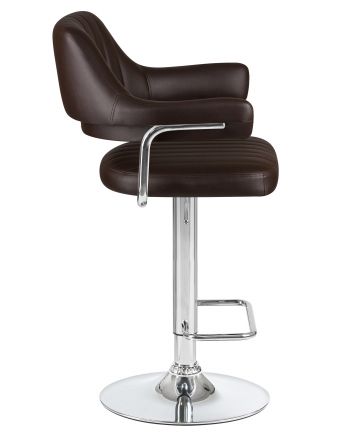 Набор 2 шт Стул барный DOBRIN CHARLY, коричневый