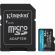 Карта памяти microSDXC Kingston 64G Go Plus G4 200R V30 с адапт. SDCG4/64GB