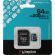 Карта памяти microSDXC Kingston 64G Go Plus G4 200R V30 с адапт. SDCG4/64GB