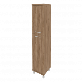 First Шкаф высокий узкий правы KSU-1.8 (R) Дуб табак 401*432*2060