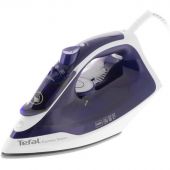 Утюг Tefal FV2837E0, 2400ВТ, белый/синий Утюг Tefal FV2837E0, 2400ВТ, белый/синий