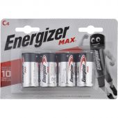 Батарейка ENERGIZER LR14 Max 4шт/уп