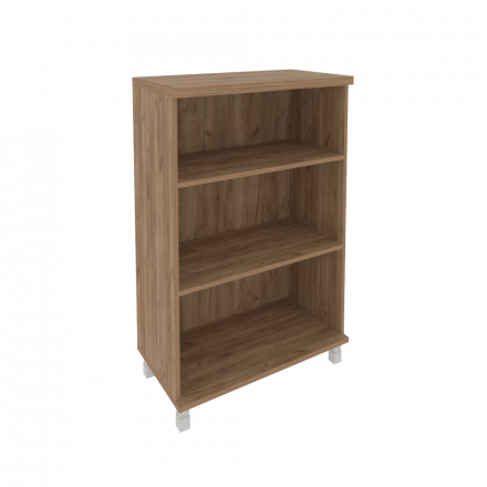 First Стеллаж средний широкий KST-2 Дуб табак 801*432*1260 First Стеллаж средний широкий KST-2 Дуб табак 801*432*1260