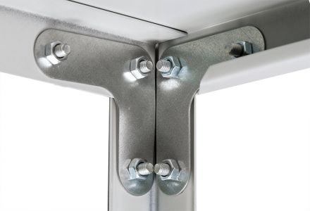 Крепеж стойки MS Strong (уголки 4 шт)