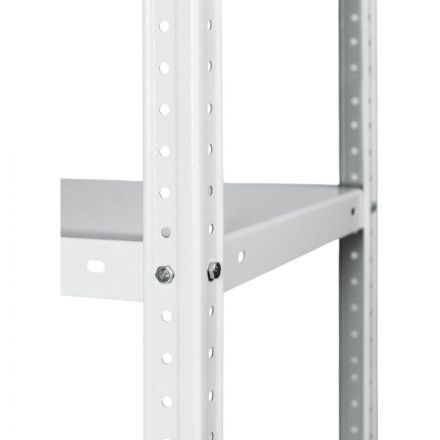 Стеллаж металлический Ульт_Everest Lite-30-30/75/150-4 (RAL 7035)