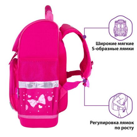 Ранец ЮНЛАНДИЯ WISE для начальной школы, "Lovely friends", 37x29х15 см, 270587 Ранец ЮНЛАНДИЯ WISE для начальной школы, "Lovely friends", 37x29х15 см, 270587