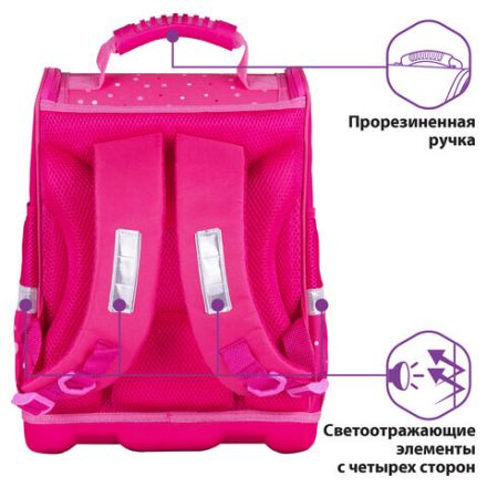 Ранец ЮНЛАНДИЯ WISE для начальной школы, "Lovely friends", 37x29х15 см, 270587 Ранец ЮНЛАНДИЯ WISE для начальной школы, "Lovely friends", 37x29х15 см, 270587