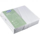 Халат вафельный Luscan Кимоно размер 50-52, белый