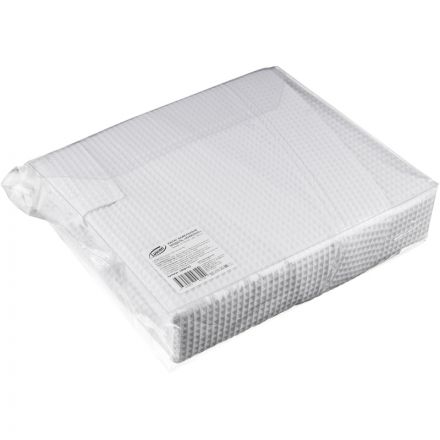 Халат вафельный Luscan Кимоно размер 50-52, белый