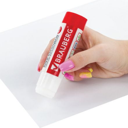 Клей-карандаш BRAUBERG, 40 г, 222928 Клей-карандаш BRAUBERG, 40 г, 222928