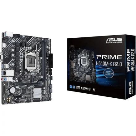 Материнская плата ASUS PRIME H510M-K R2.0 s1200,H470,M.2,HDMI,VGA