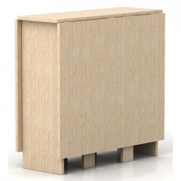 Стол обеденный N_стол-книжка Д-257 ЛДСП дуб молочный