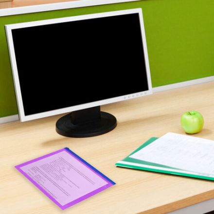 Папка-конверт на молнии МАЛОГО ФОРМАТА (180х250 мм) А5, цвет ассорти с блестками, 0,15 мм, STAFF, 274080