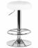 Табурет барный DOBRIN BRUNO, белый