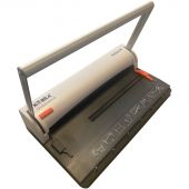 Брошюровщик Kobra Queenbind Student W, А4, 7л./70л., мет.пруж Брошюровщик Kobra Queenbind Student W, А4, 7л./70л., мет.пруж