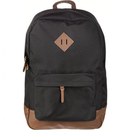 Рюкзак молодежный №1 School черный, кож.зам. Рюкзак молодежный №1 School черный, кож.зам.