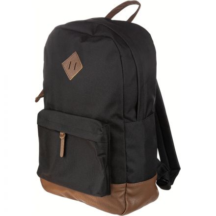 Рюкзак молодежный №1 School черный, кож.зам. Рюкзак молодежный №1 School черный, кож.зам.