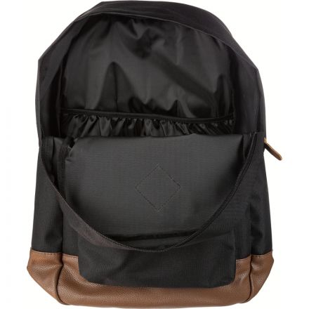 Рюкзак молодежный №1 School черный, кож.зам. Рюкзак молодежный №1 School черный, кож.зам.