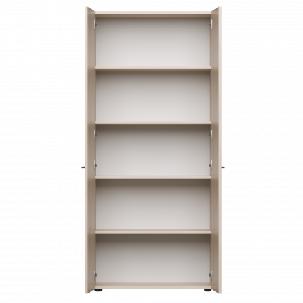 Шкаф с высокими дверьми Everprof EVO 800х383x1835 Кашемир/Дуб Соната