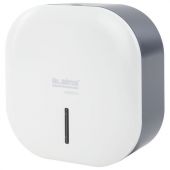 Диспенсер для туалетной бумаги LAIMA PROFESSIONAL SUPER (Система T2), малый, белый, ABS-пластик, 609504
