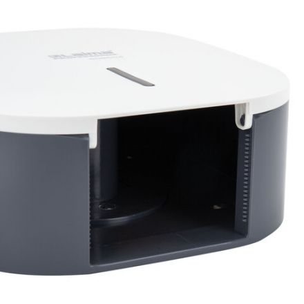 Диспенсер для туалетной бумаги LAIMA PROFESSIONAL SUPER (Система T2), малый, белый, ABS-пластик, 609504