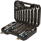 Набор инструмента TOPFORT 82 предметов 1/4 и  1/2