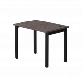 Стол прямой Everprof EVO на металлокаркасе 980х670х755 мм Дуб Пасадена/Черный