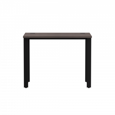 Стол прямой Everprof EVO на металлокаркасе 980х670х755 мм Дуб Пасадена/Черный