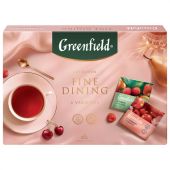 Чай GREENFIELD "Коллекция изысканного чая" ассорти 6 вкусов, НАБОР, 30 пирамидок 54,5 г, 2000-10