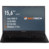 Ноутбук BigTech R157(R157-I4B9WTPM) i5-1235U/16Gb/512Gb SSD/15.6/W11P